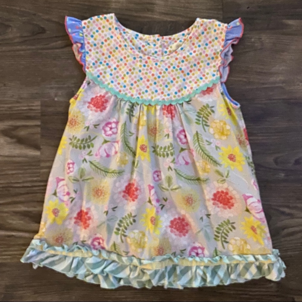 Matilda Jane girls top Sz 8